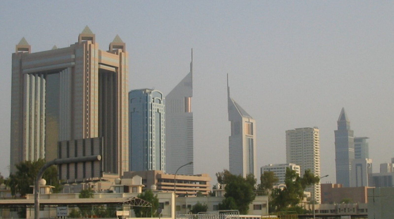 Dubai skyline